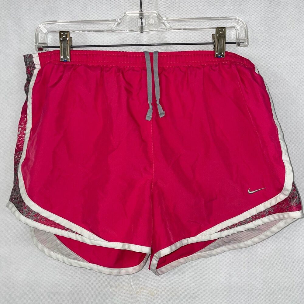 Nike Pink Athletic Shorts Size Medium